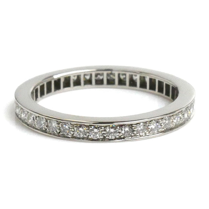 Van Cleef & Arpels Platinum Diamond Eternity Ring