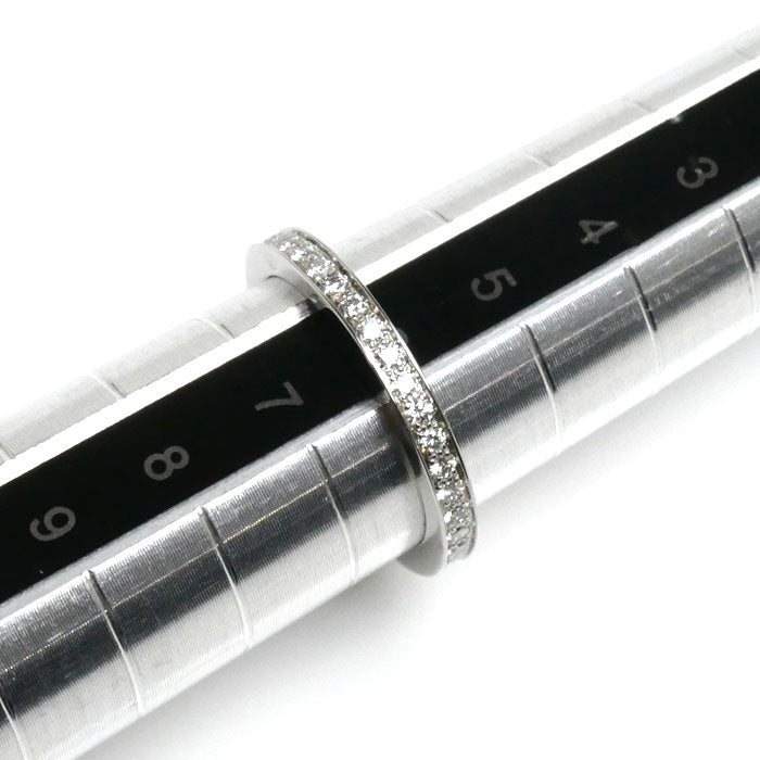 Van Cleef & Arpels Platinum Diamond Eternity Ring