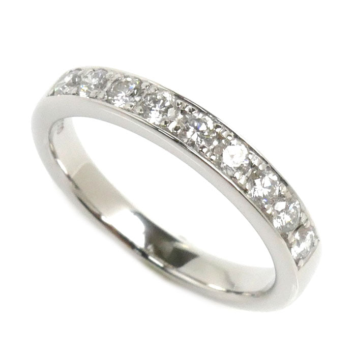 TASAKI Platinum Diamond Ring 0.33ct