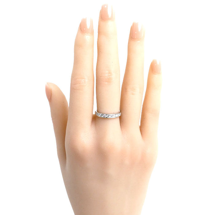 TASAKI Platinum Diamond Ring 0.33ct