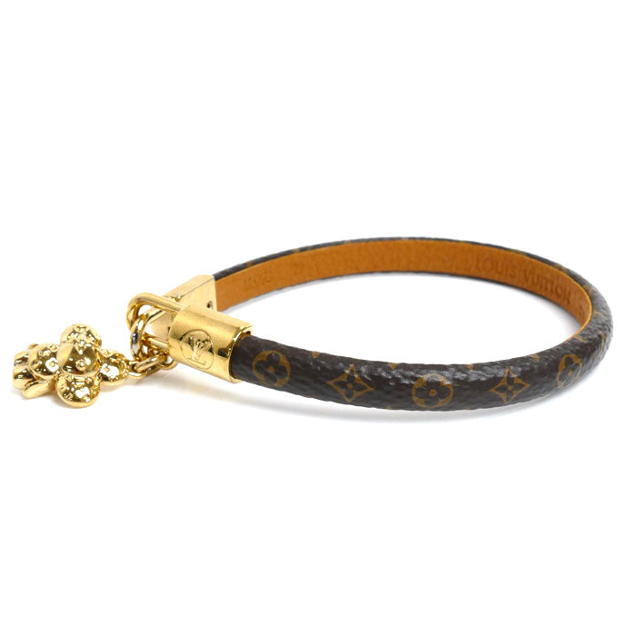 Louis Vuitton Monogram Canvas Vivienne Bracelet M6773