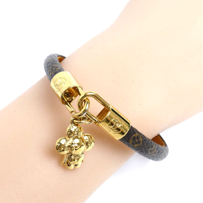 Louis Vuitton Monogram Canvas Vivienne Bracelet M6773