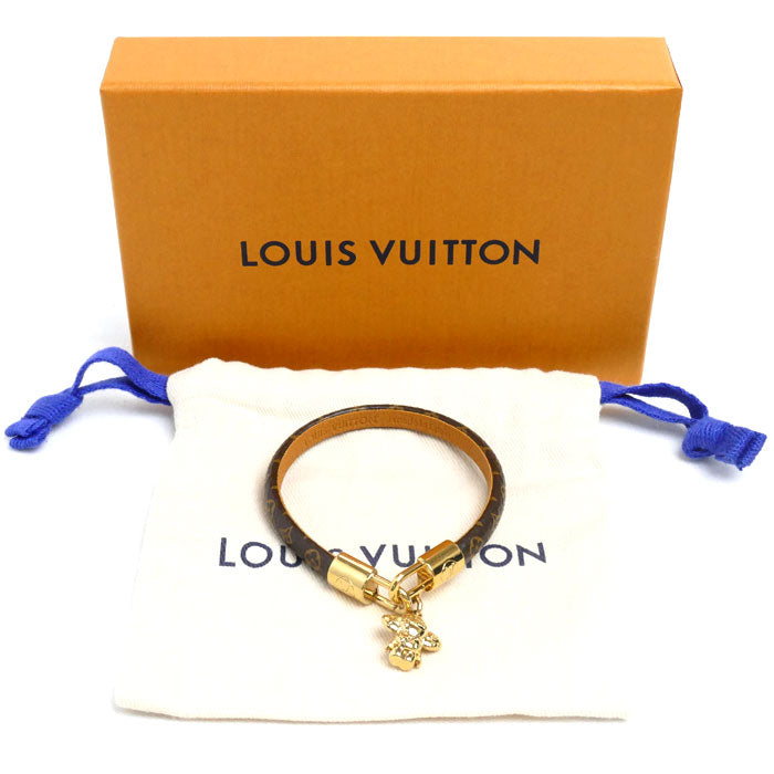 Louis Vuitton Monogram Canvas Vivienne Bracelet M6773