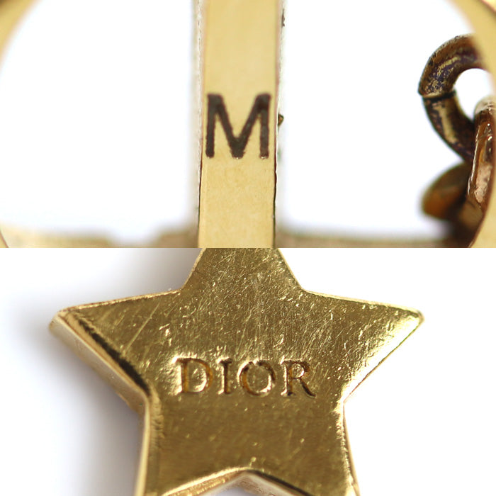 Dior PETIT CD Star Charm Ring R0903PMTCY