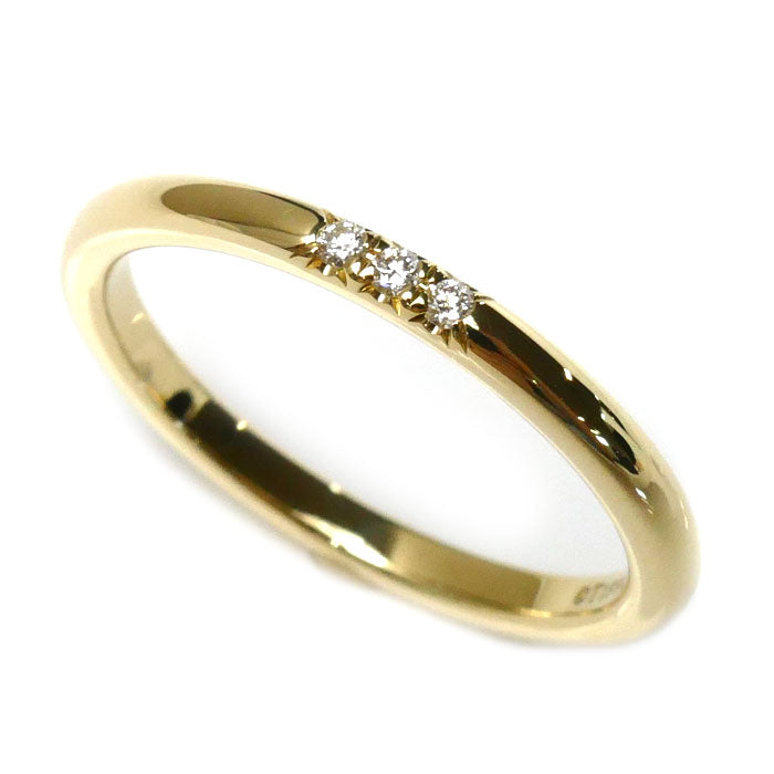 Tiffany & Co Yellow Gold Diamond Band Ring