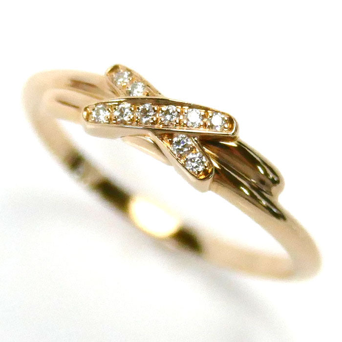 Chaumet Pink Gold Diamond Ring