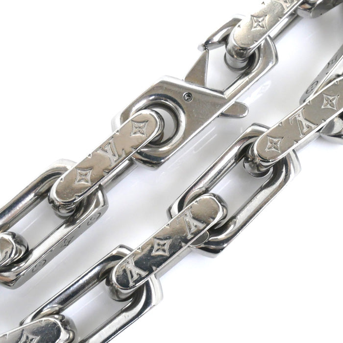 Louis Vuitton Stainless Steel Monogram Bracelet