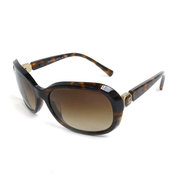 Chanel Coco Mark Sunglasses Brown Havana 5286-A