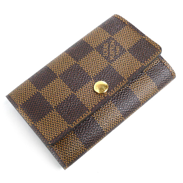 Louis Vuitton Damier Canvas Key Case N62630