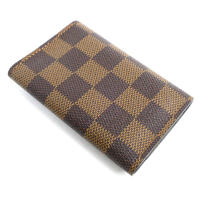 Louis Vuitton Damier Canvas Key Case N62630