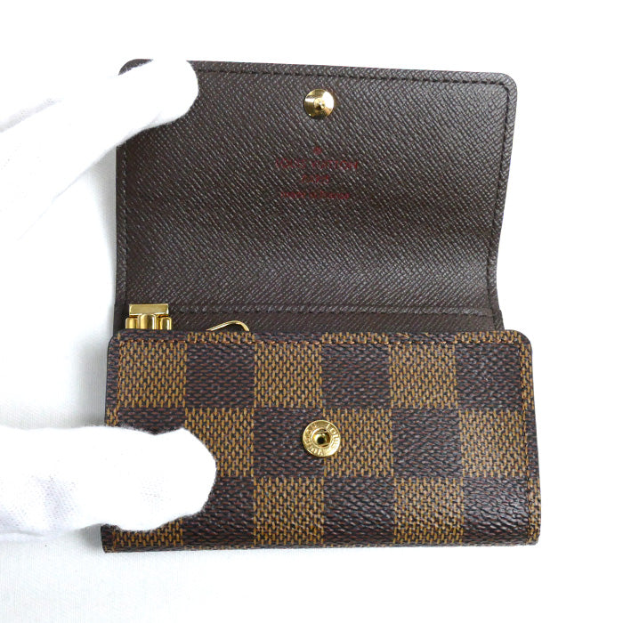 Louis Vuitton Damier Canvas Key Case N62630