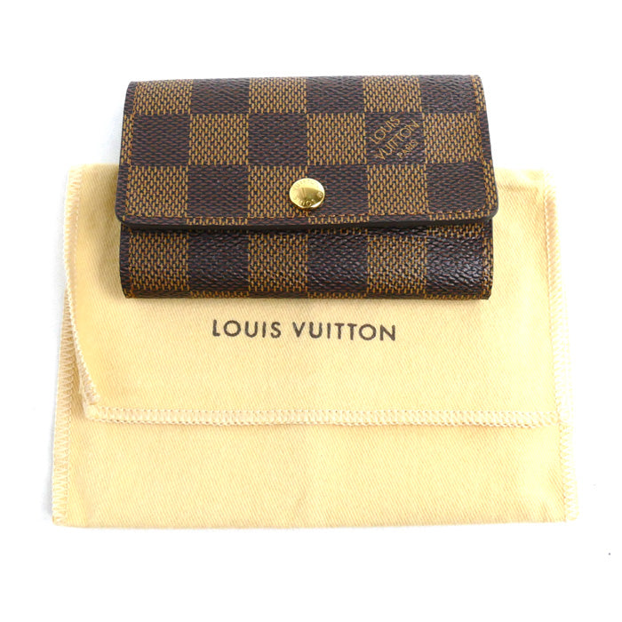 Louis Vuitton Damier Canvas Key Case N62630