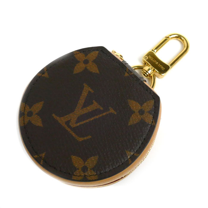 Louis Vuitton Monogram Earphone Case Brown