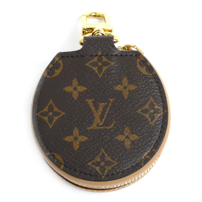 Louis Vuitton Monogram Earphone Case Brown