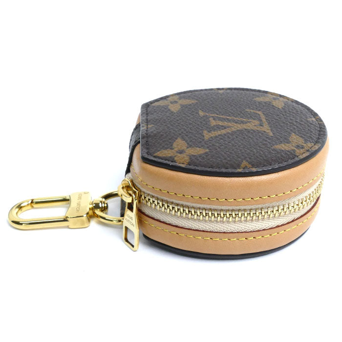 Louis Vuitton Monogram Earphone Case Brown