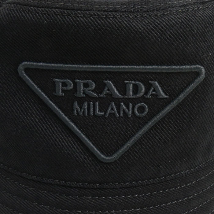 Prada Bucket Hat Black Unisex