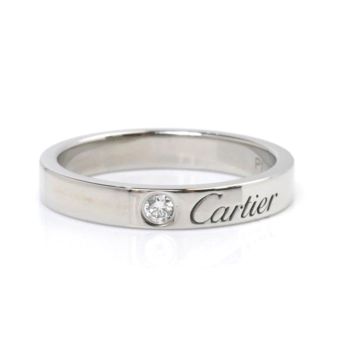 Cartier Pt950 Platinum Diamond Ring B4051350