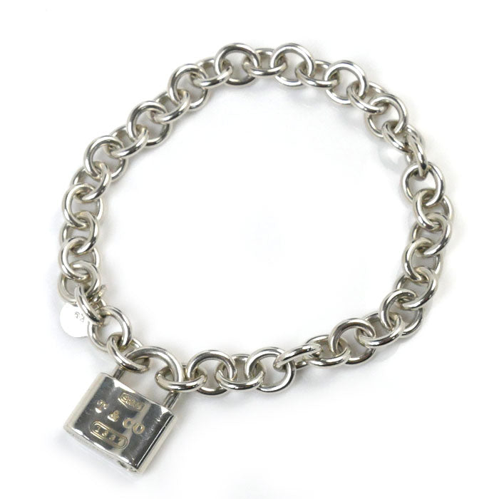 Tiffany & Co Silver 925 Padlock Bracelet