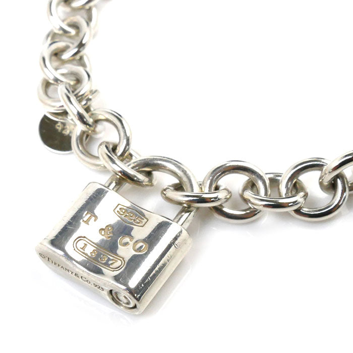 Tiffany & Co Silver 925 Padlock Bracelet