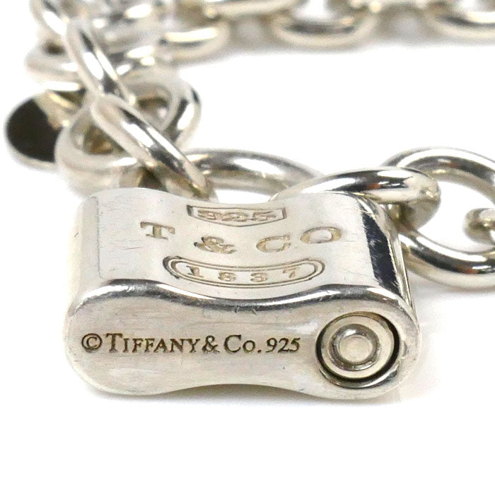 Tiffany & Co Silver 925 Padlock Bracelet