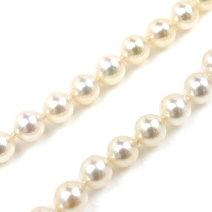 TASAKI K18PG Pink Gold Akoya Pearl Bracelet