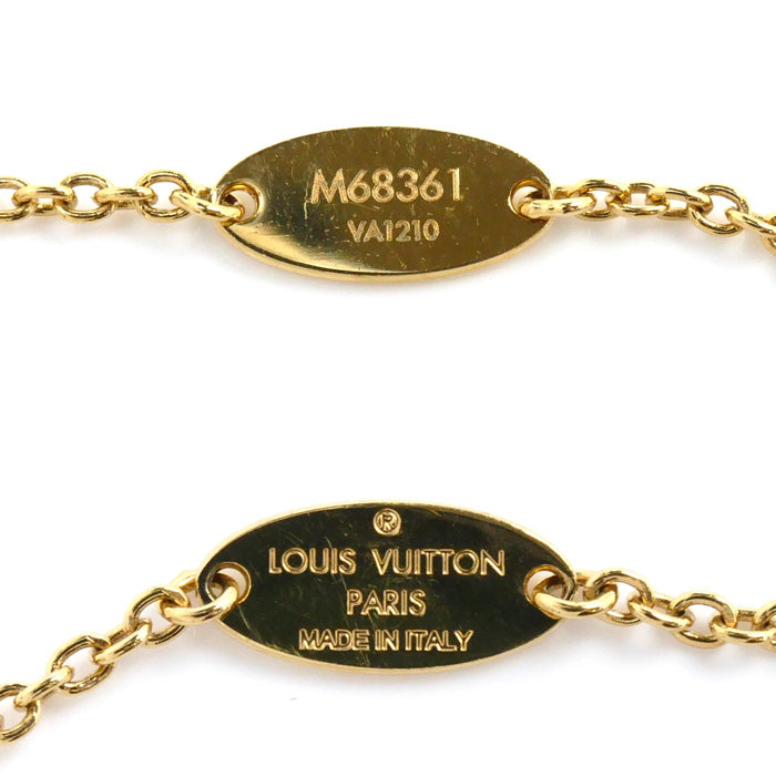 Louis Vuitton Metal Essential V Pearl Bracelet