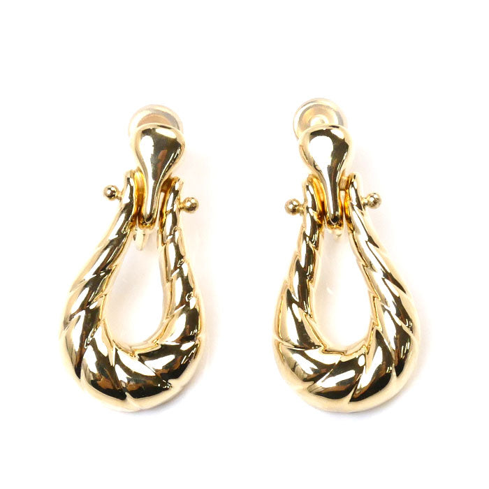 Celine K18YG Yellow Gold Earrings