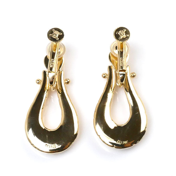 Celine K18YG Yellow Gold Earrings