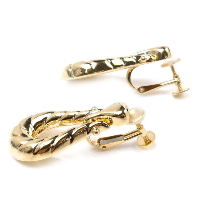 Celine K18YG Yellow Gold Earrings