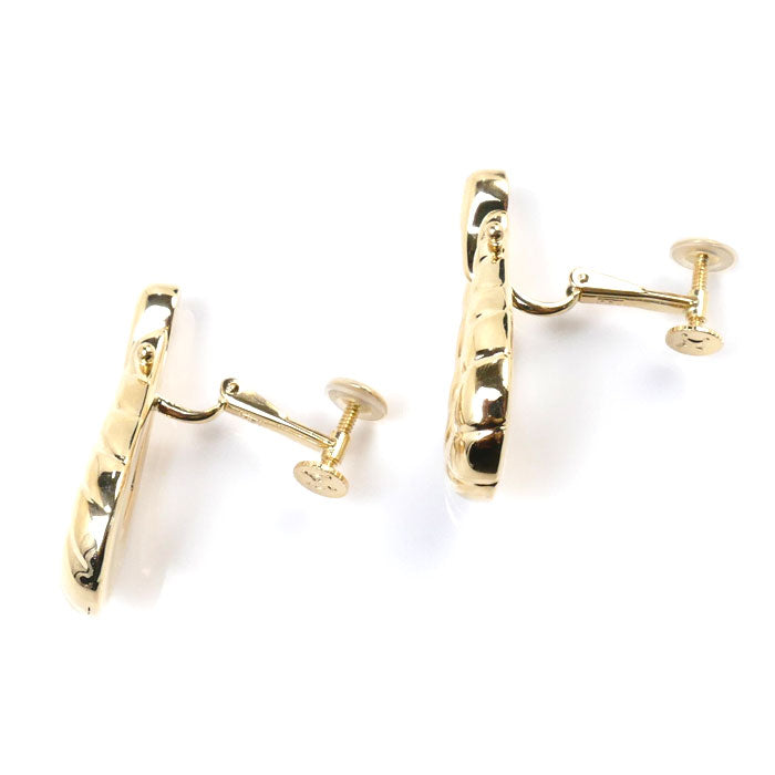 Celine K18YG Yellow Gold Earrings