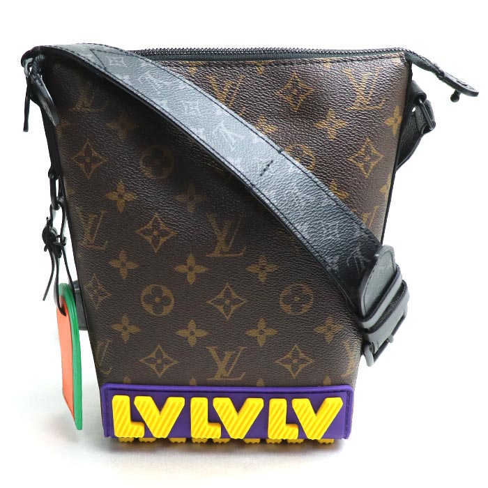 Louis Vuitton LV Rubber Cruiser Messenger Bag M57966