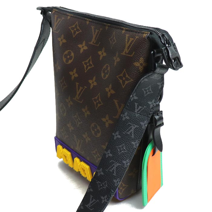 Louis Vuitton LV Rubber Cruiser Messenger Bag M57966