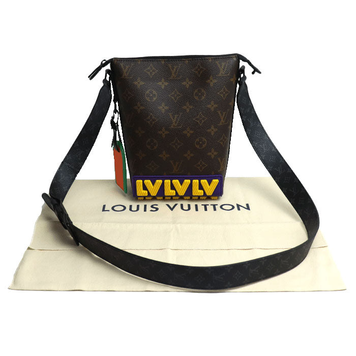 Louis Vuitton LV Rubber Cruiser Messenger Bag M57966