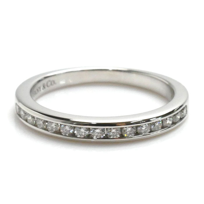 Tiffany & Co Platinum Diamond Channel Setting Ring