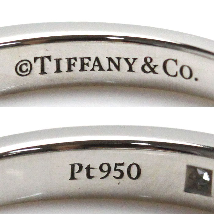 Tiffany & Co Platinum Diamond Channel Setting Ring