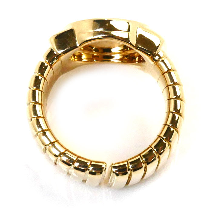 Bvlgari Yellow Gold Onyx Ring 9.5