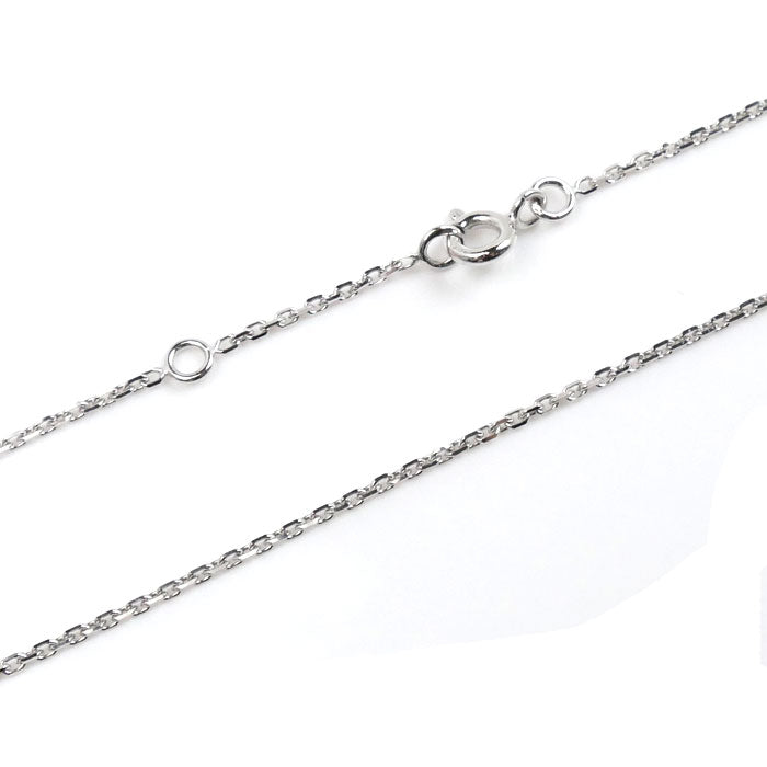 Chaumet White Gold Diamond Heart Necklace