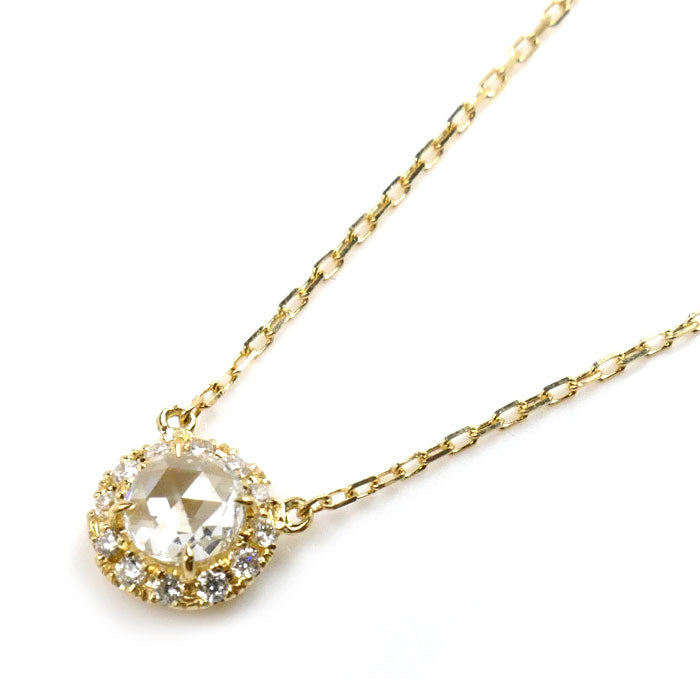 AHKAH K18YG Gold Diamond Necklace