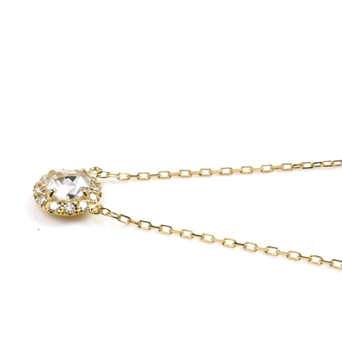 AHKAH K18YG Gold Diamond Necklace