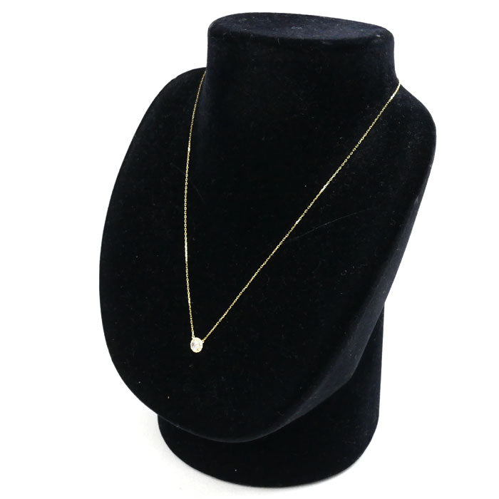 AHKAH K18YG Gold Diamond Necklace