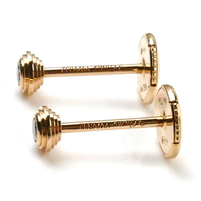 Cartier Pink Gold Diamond Earrings B8301214