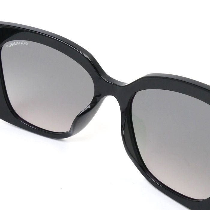 Chanel Rhinestone Sunglasses Black 5422-B-A