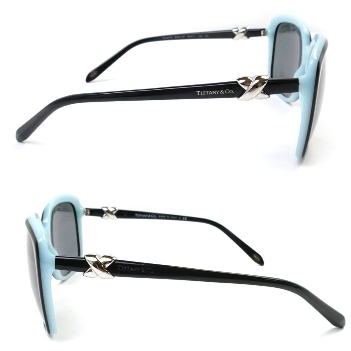 Tiffany & Co Square Sunglasses Black TF4076