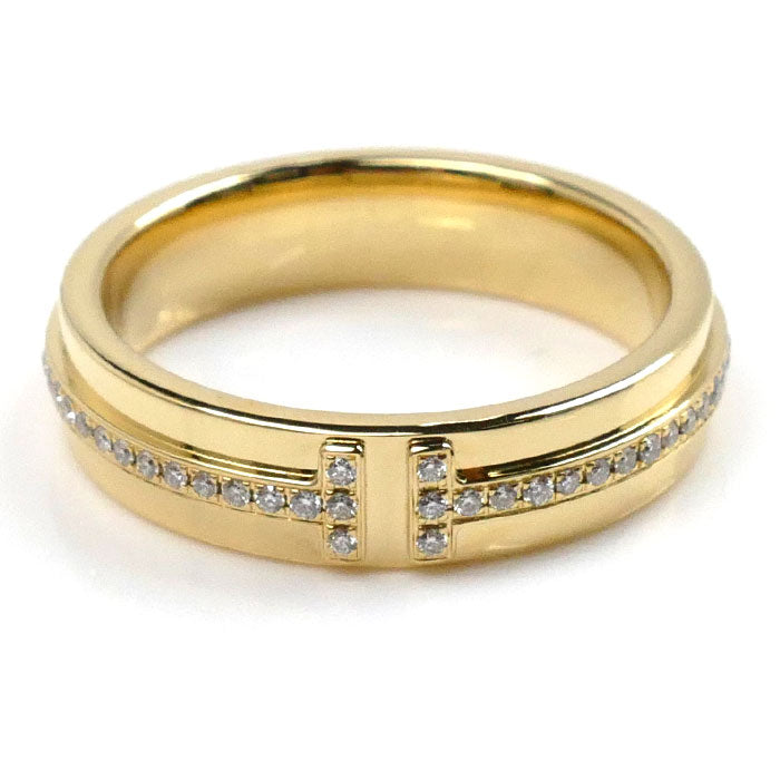 Tiffany & Co Yellow Gold Diamond Ring