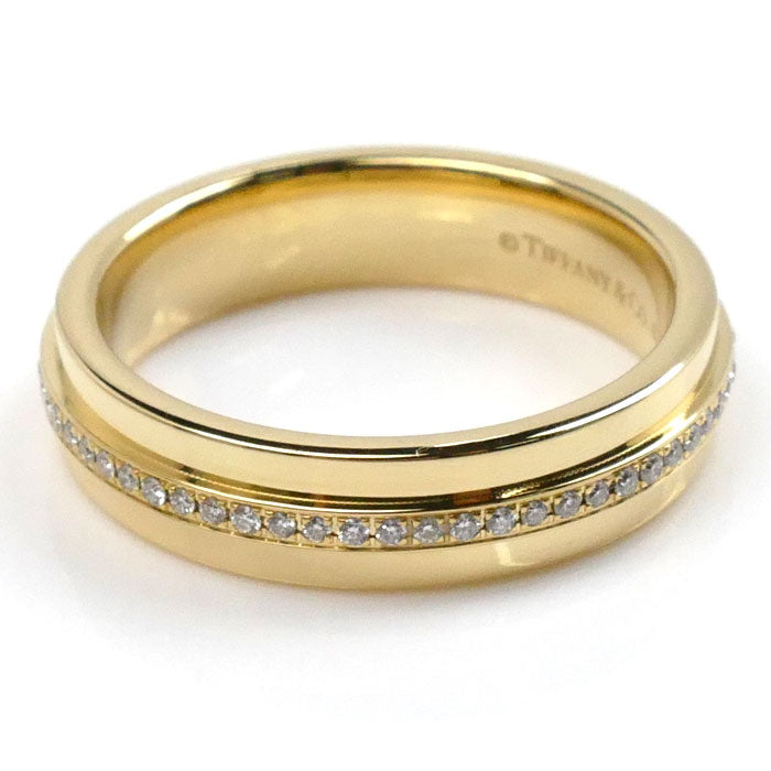 Tiffany & Co Yellow Gold Diamond Ring