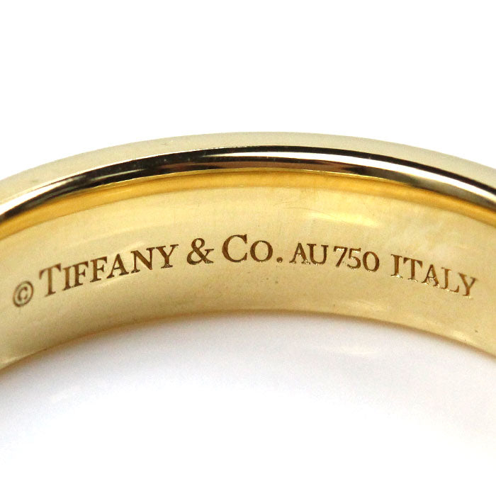 Tiffany & Co Yellow Gold Diamond Ring