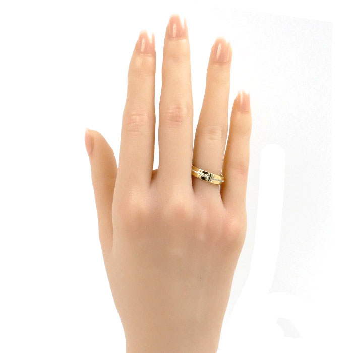 Tiffany & Co Yellow Gold Diamond Ring