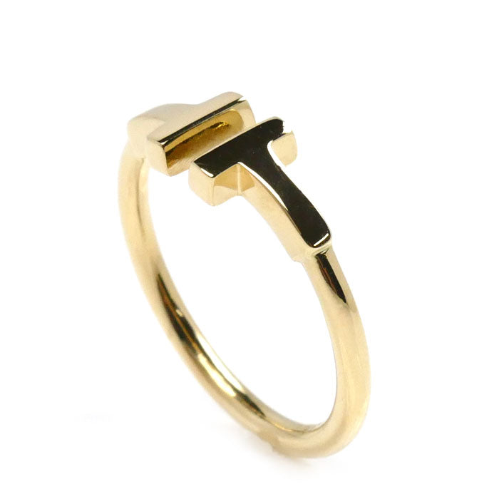 Tiffany & Co Yellow Gold T Wire Ring