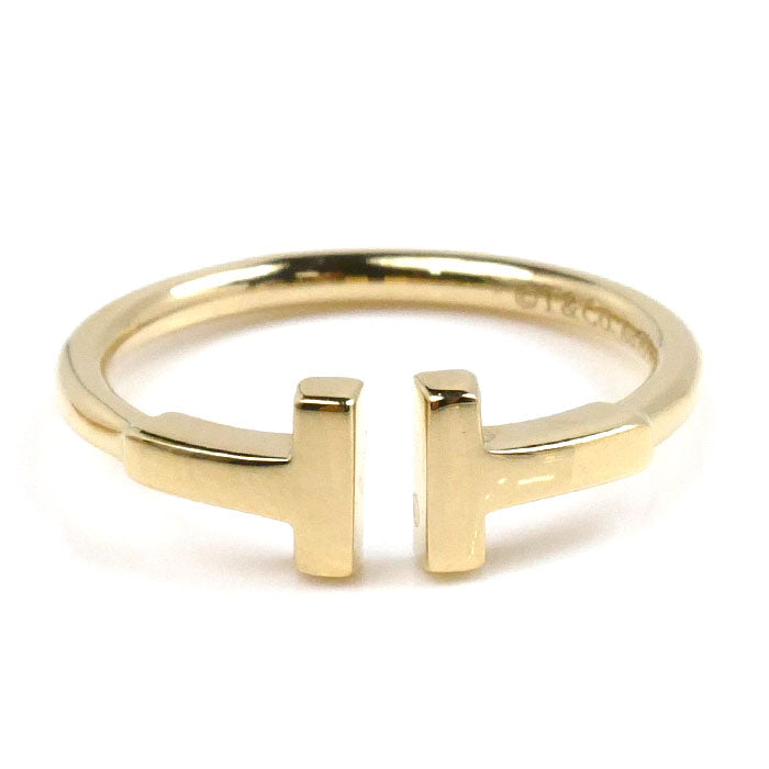 Tiffany & Co Yellow Gold T Wire Ring