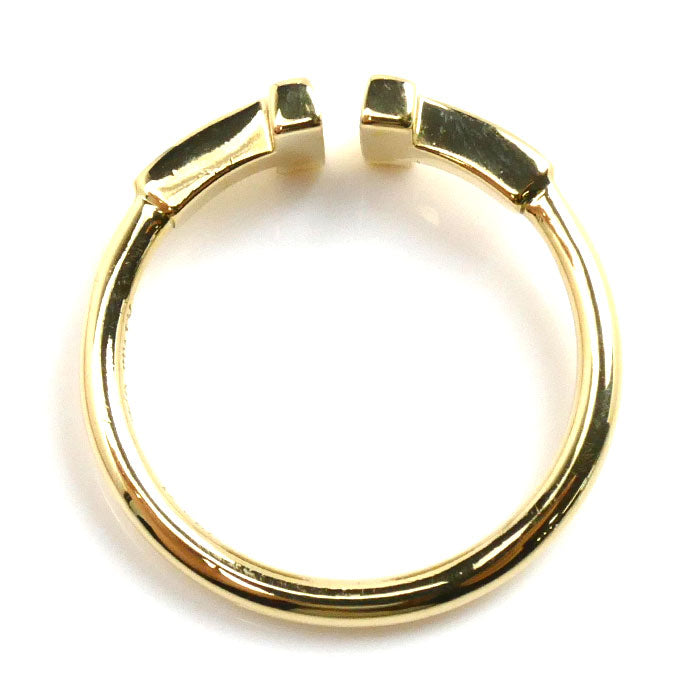 Tiffany & Co Yellow Gold T Wire Ring